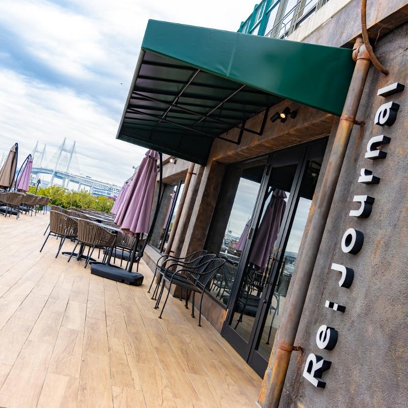 Re:JournalのBayside afternoon teaのアフタヌーンティー画像