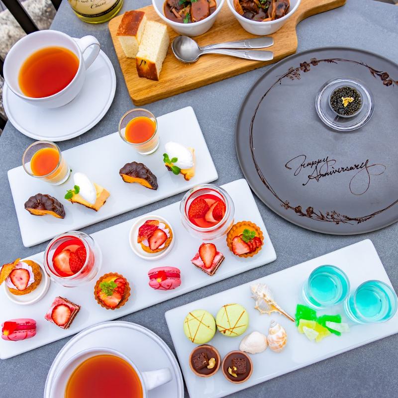 Re:JournalのBayside afternoon teaのアフタヌーンティー画像2
