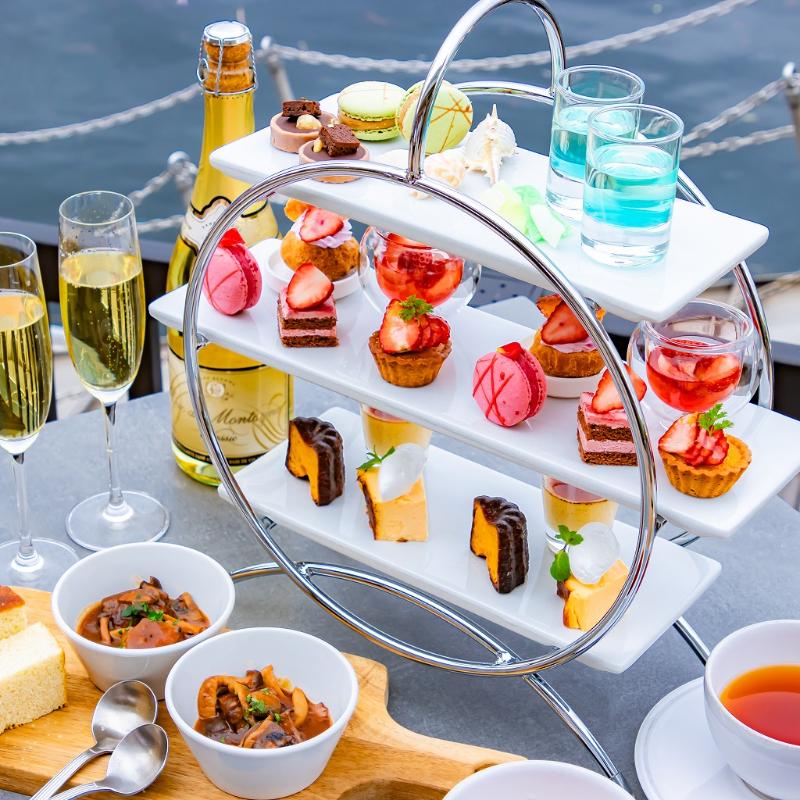 Re:JournalのBayside afternoon teaのスタンド画像