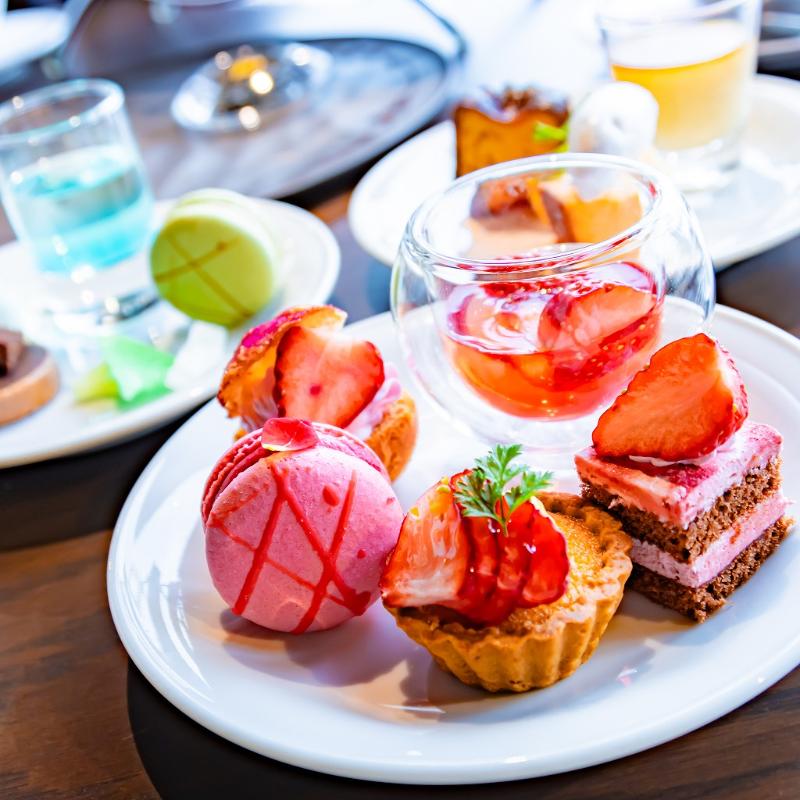 Re:JournalのBayside afternoon teaのスイーツ画像