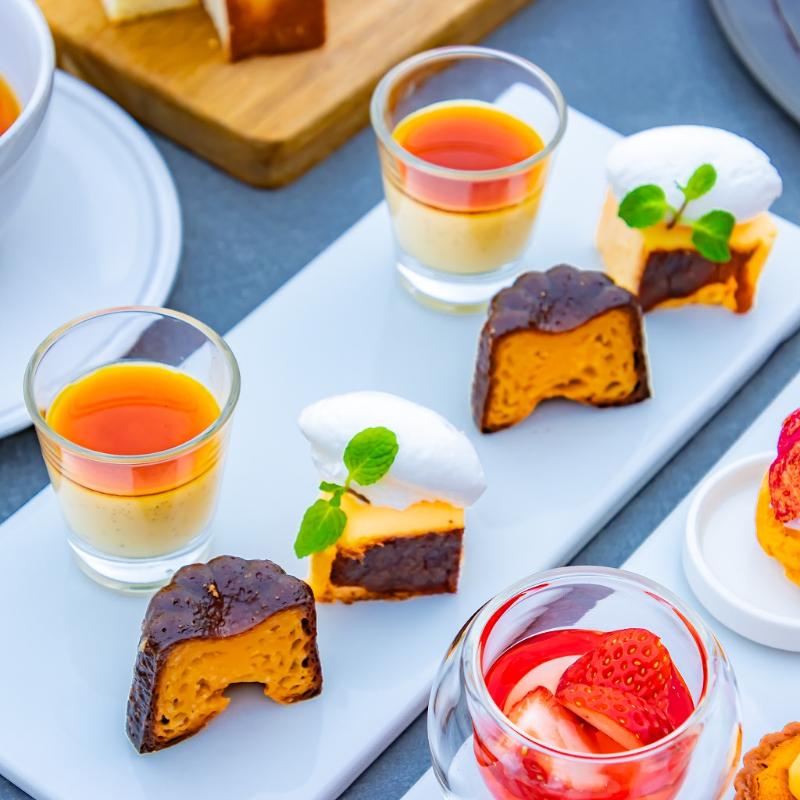 Re:JournalのBayside afternoon teaのスイーツ追加2画像