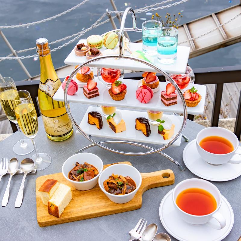 Re:JournalのBayside afternoon teaのあとがき1画像