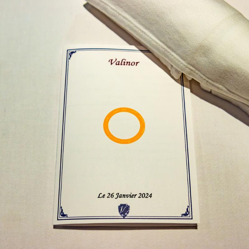荻窪のValinorでランチコースを堪能の画像