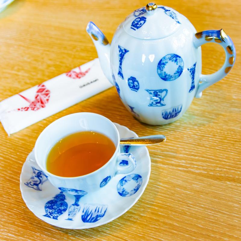 ラウンジ ORIGAMI／キャピトルホテル東急のザ・キャピトル アフタヌーンティーの飲み物画像