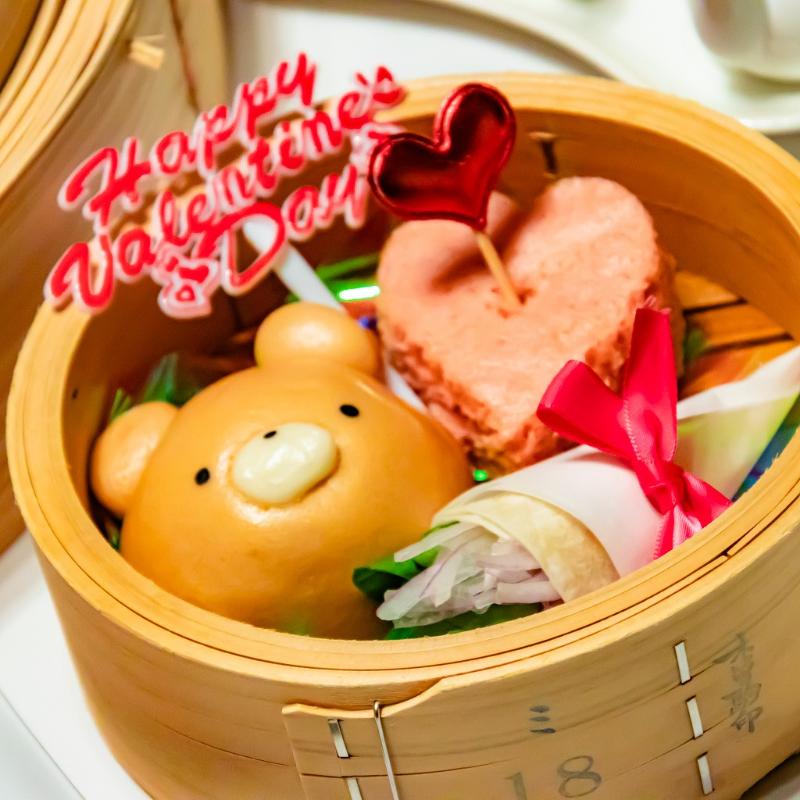 中国料理 桂花苑／ロイヤルパークホテルのチャイニーズバレンタインアフタヌーンティーのスコーン画像