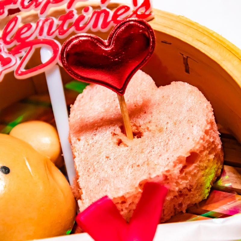中国料理 桂花苑／ロイヤルパークホテルのチャイニーズバレンタインアフタヌーンティーのスコーン追加2画像