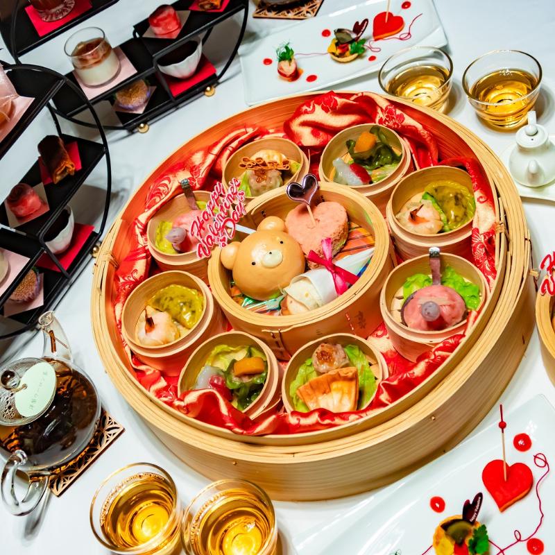中国料理 桂花苑／ロイヤルパークホテルのチャイニーズバレンタインアフタヌーンティーのあとがき1画像