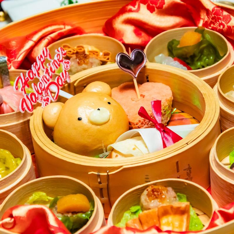 中国料理 桂花苑／ロイヤルパークホテルのチャイニーズバレンタインアフタヌーンティーのあとがき2画像