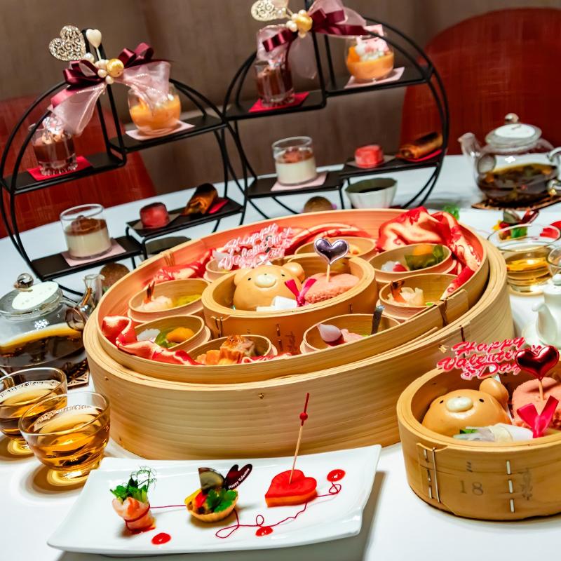 中国料理 桂花苑／ロイヤルパークホテルのチャイニーズバレンタインアフタヌーンティーのメイン画像
