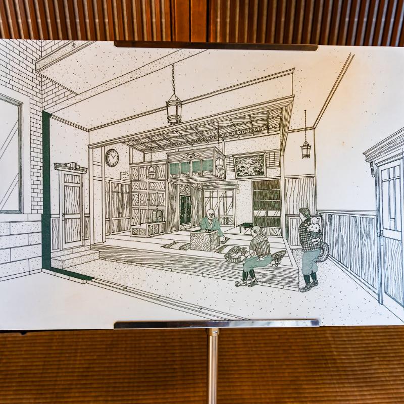 川口の旧田中家住宅を探検その１の画像