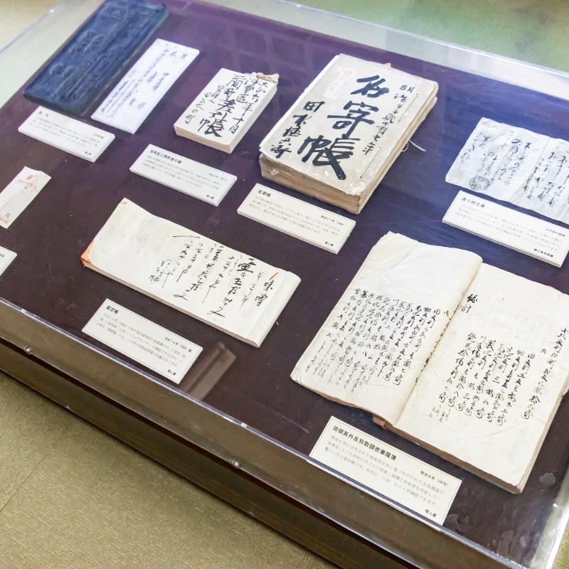 川口の旧田中家住宅を探検その１の画像