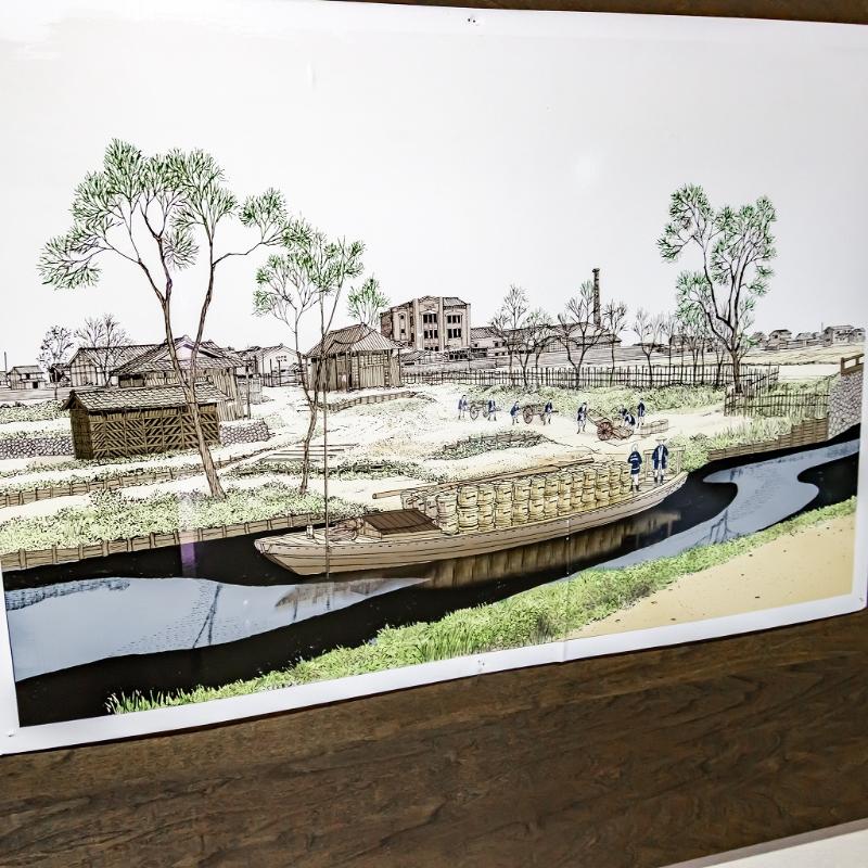 川口の旧田中家住宅を探検その１の画像