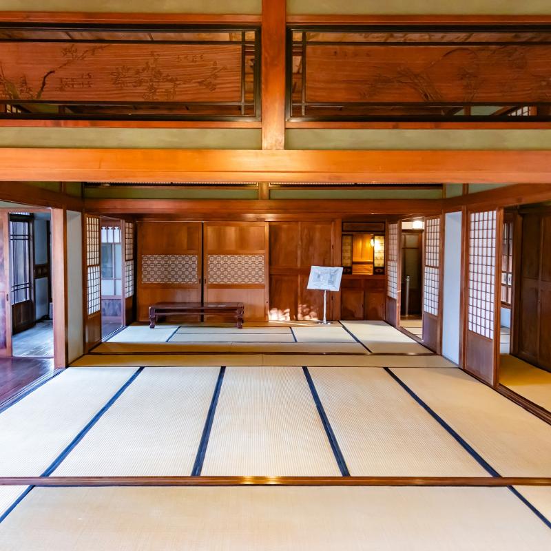 川口の旧田中家住宅を探検その２の画像