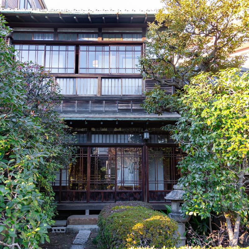 川口の旧田中家住宅を探検その２の画像