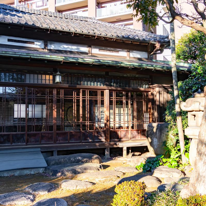 川口の旧田中家住宅を探検その２の画像
