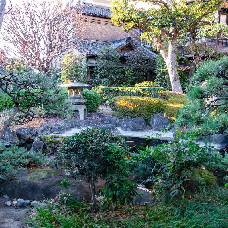 川口の旧田中家住宅を探検その２の画像