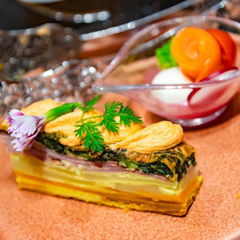 アニヴェルセルカフェ 表参道のValentine & White Day Afternoon Teaのセイボリー画像