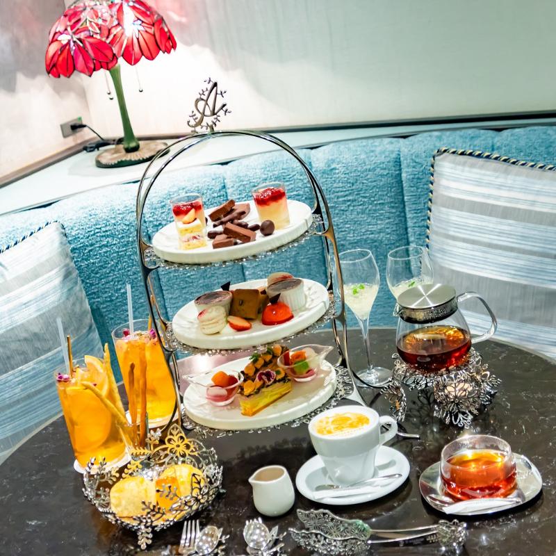 アニヴェルセルカフェ 表参道のValentine & White Day Afternoon Teaのあとがき1画像