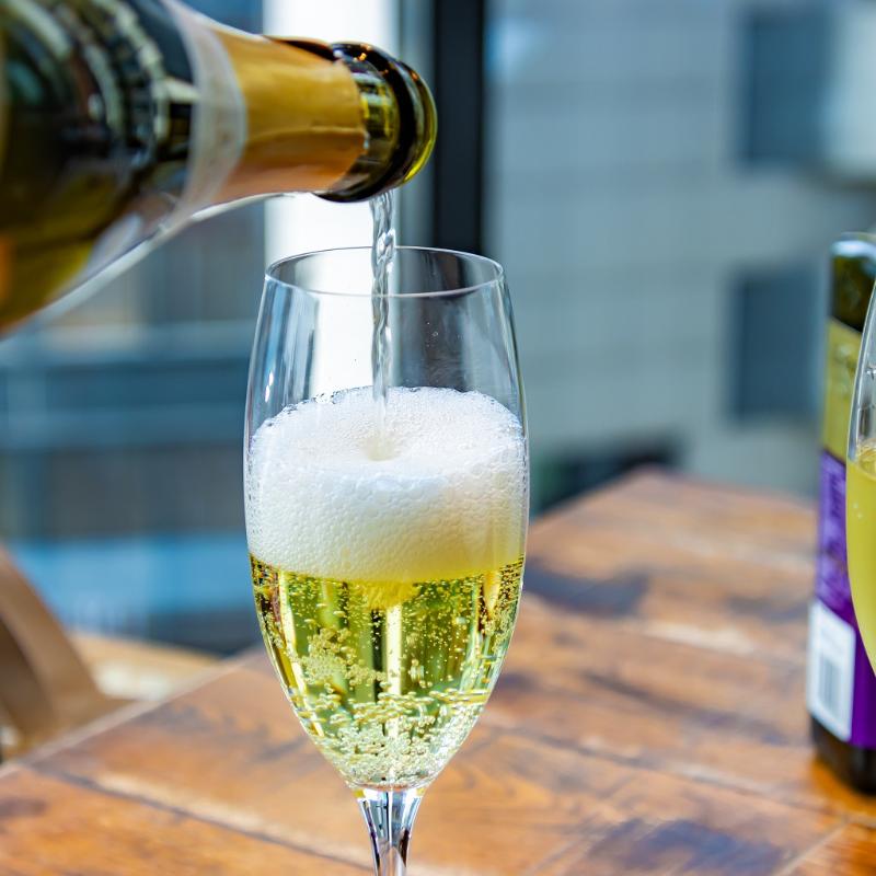 アイアンバーク グリルアンドバー／銀座シックスのアフタヌーンティーの飲み物追加2画像