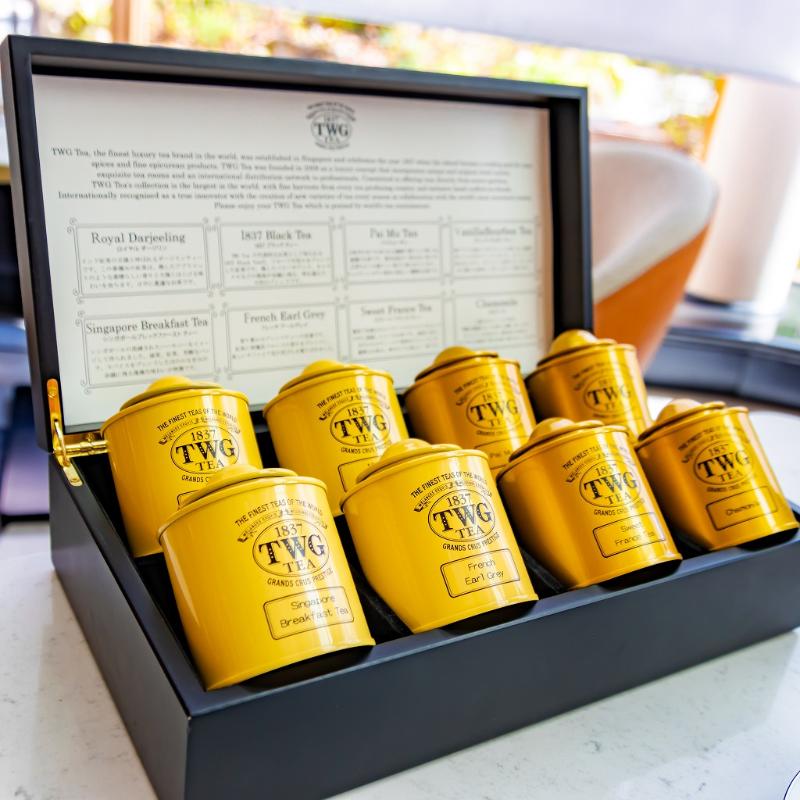 ロビーラウンジ ザ・ラウンジ／ウェスティンホテル東京のストロベリー＆ピスタチオ アフタヌーンティーの飲み物追加1画像