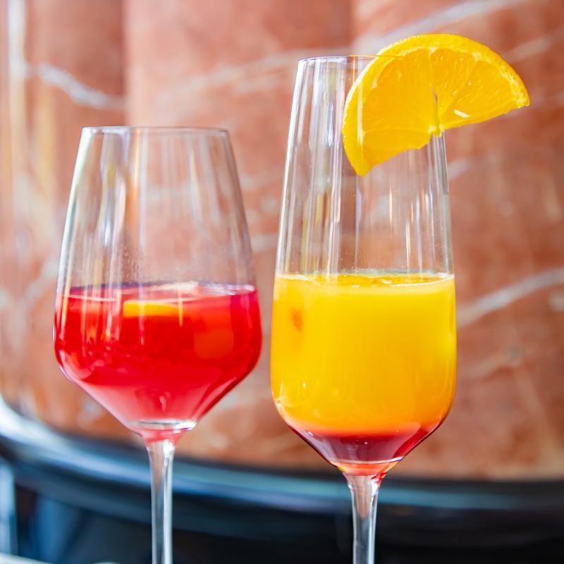 ロビーラウンジ ザ・ラウンジ／ウェスティンホテル東京のストロベリー＆ピスタチオ アフタヌーンティーの飲み物追加2画像