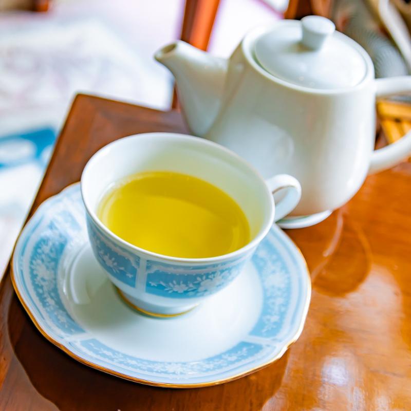 ガーデンラウンジ／リーガロイヤルホテル東京の苺のチャイニーズアフタヌーンティーの飲み物画像