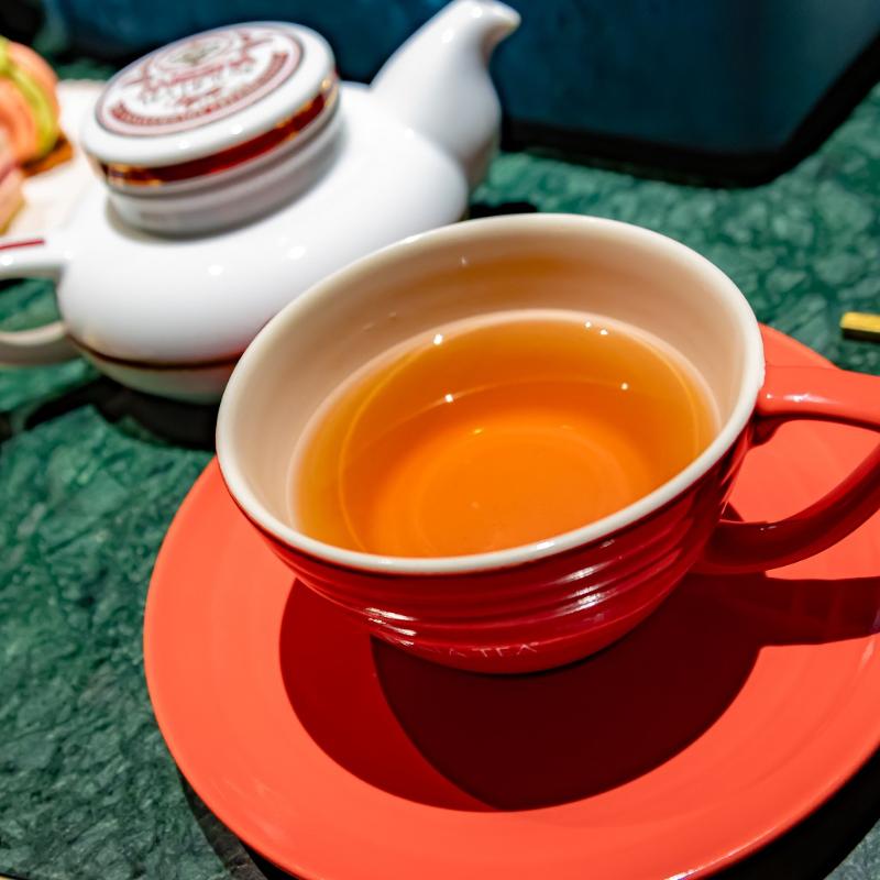 Constellation.のトランク型アフタヌーンティー with 髙橋農園の飲み物画像