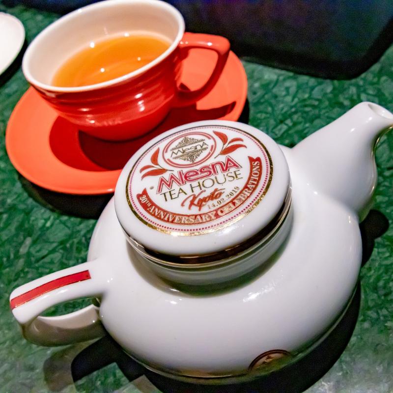 Constellation.のトランク型アフタヌーンティー with 髙橋農園の飲み物追加1画像