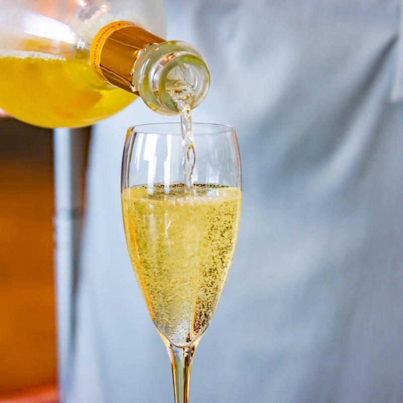 ザ ラウンジ／フォーシーズンズホテル東京大手町のフォーシーズンズ スプリングアフタヌーンティーの飲み物追加1画像
