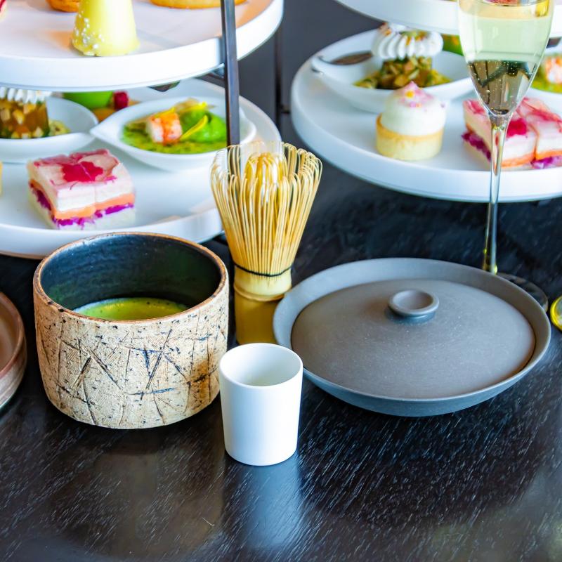ザ ラウンジ／フォーシーズンズホテル東京大手町のフォーシーズンズ スプリングアフタヌーンティーの飲み物追加2画像