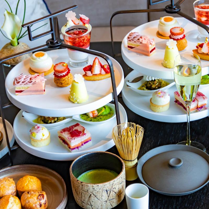 ザ ラウンジ／フォーシーズンズホテル東京大手町のフォーシーズンズ スプリングアフタヌーンティーのあとがき1画像
