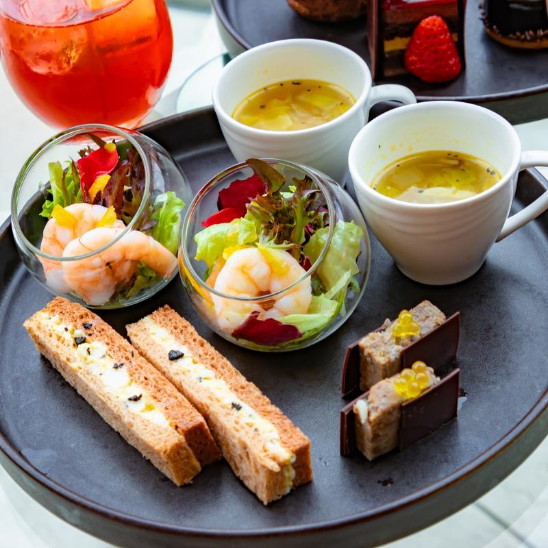 ロビーラウンジ／ザ・プリンスパークタワー東京のStrawberry & Chocolate Afternoon Teaのスタンド3段目画像