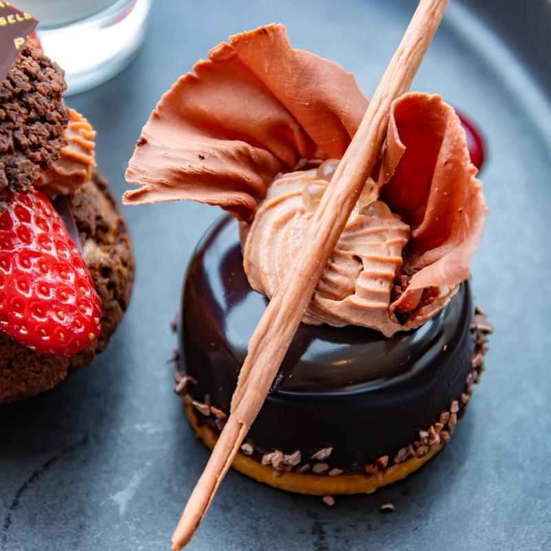 ロビーラウンジ／ザ・プリンスパークタワー東京のStrawberry & Chocolate Afternoon Teaのスイーツ追加2画像