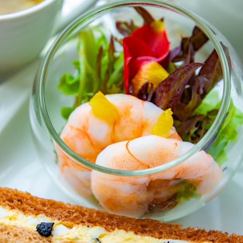 ロビーラウンジ／ザ・プリンスパークタワー東京のStrawberry & Chocolate Afternoon Teaのセイボリー追加1画像