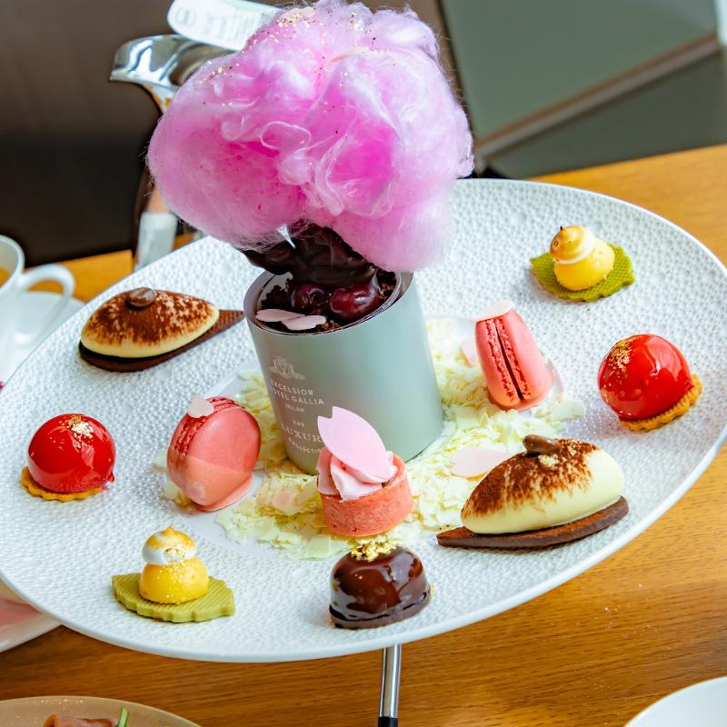 All-Day Dining OASIS GARDEN／ザ・プリンスギャラリー紀尾井町のSAKURA from Milan Afternoon Teaのスタンド1段目画像