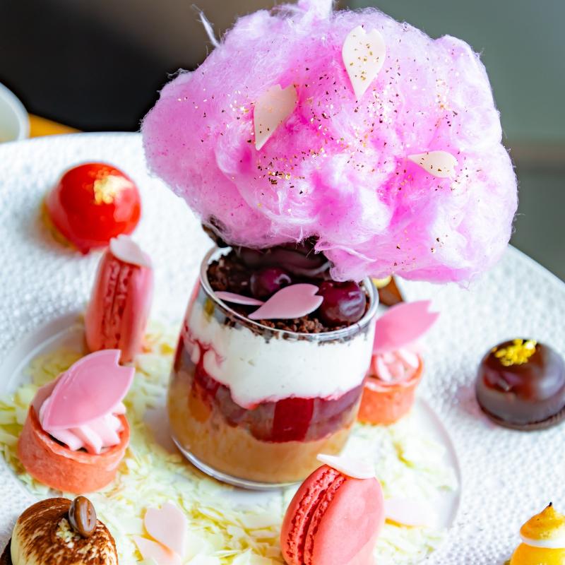 All-Day Dining OASIS GARDEN／ザ・プリンスギャラリー紀尾井町のSAKURA from Milan Afternoon Teaのスイーツ追加1画像