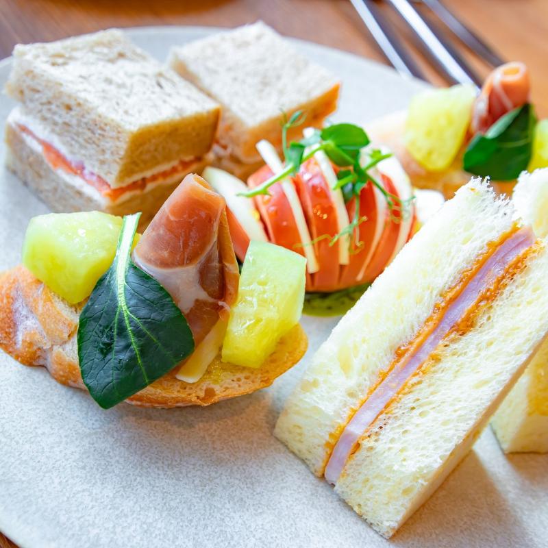All-Day Dining OASIS GARDEN／ザ・プリンスギャラリー紀尾井町のSAKURA from Milan Afternoon Teaのセイボリー画像
