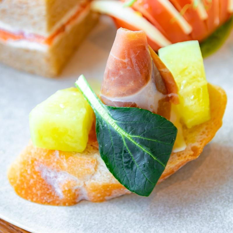 All-Day Dining OASIS GARDEN／ザ・プリンスギャラリー紀尾井町のSAKURA from Milan Afternoon Teaのセイボリー追加1画像