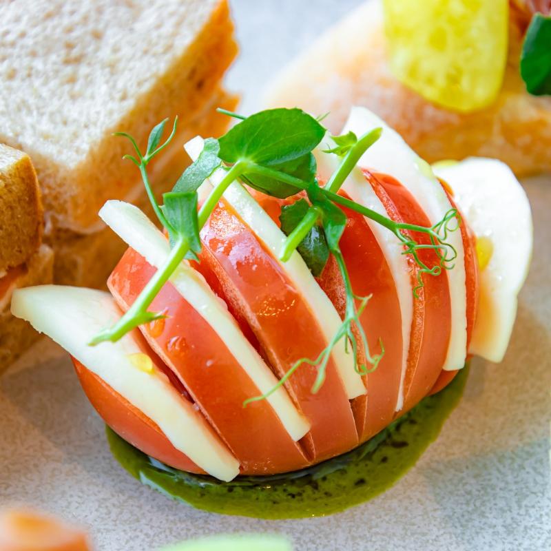 All-Day Dining OASIS GARDEN／ザ・プリンスギャラリー紀尾井町のSAKURA from Milan Afternoon Teaのセイボリー追加2画像