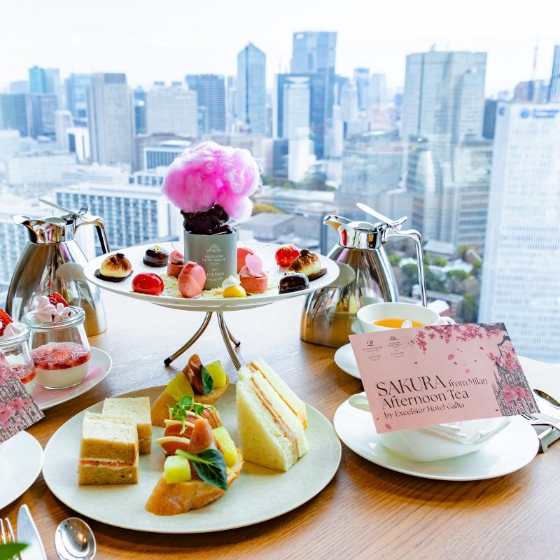 All-Day Dining OASIS GARDEN／ザ・プリンスギャラリー紀尾井町のSAKURA from Milan Afternoon Teaのあとがき2画像