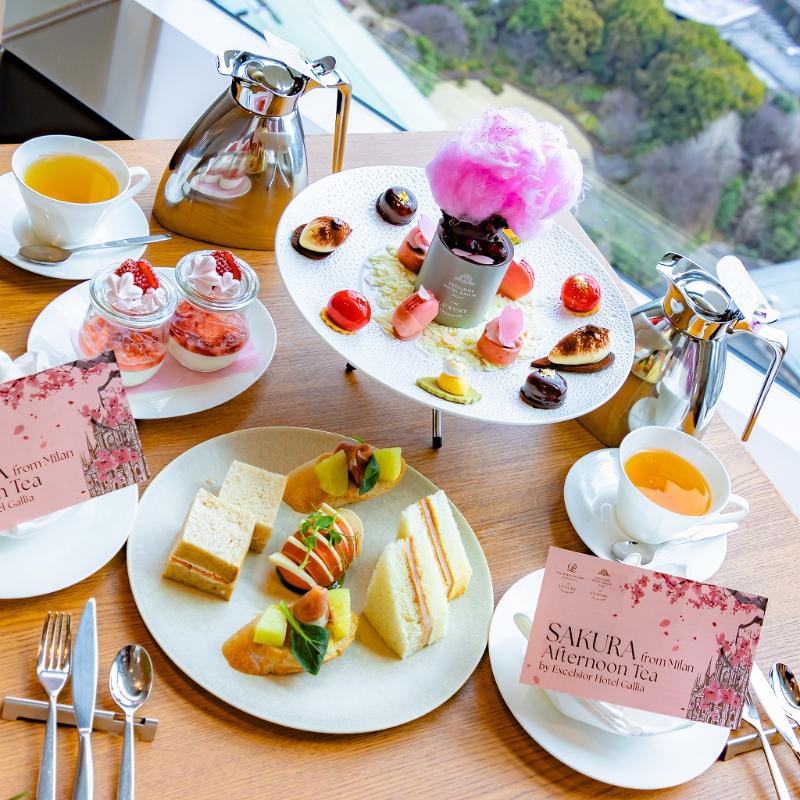 All-Day Dining OASIS GARDEN／ザ・プリンスギャラリー紀尾井町のSAKURA from Milan Afternoon Teaのあとがき3画像