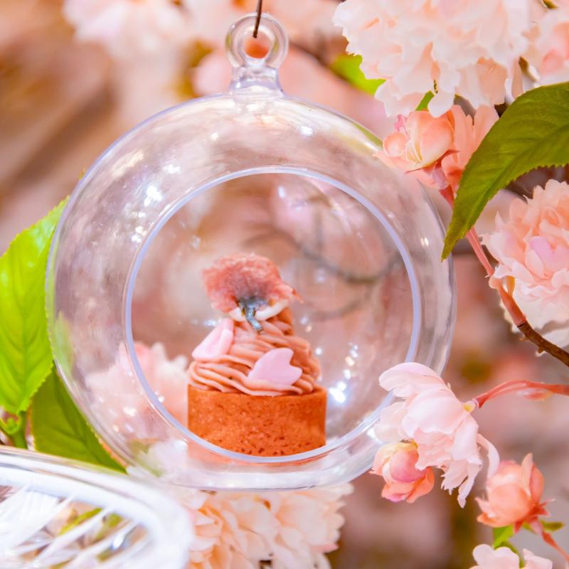 HAUTE COUTURE・CAFE omotesandoのCherry Blossom Afternoon Teaのスタンド2段目画像