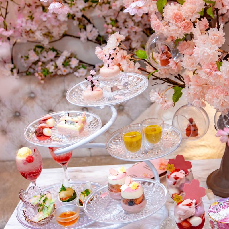 HAUTE COUTURE・CAFE omotesandoのCherry Blossom Afternoon Teaのあとがき1画像