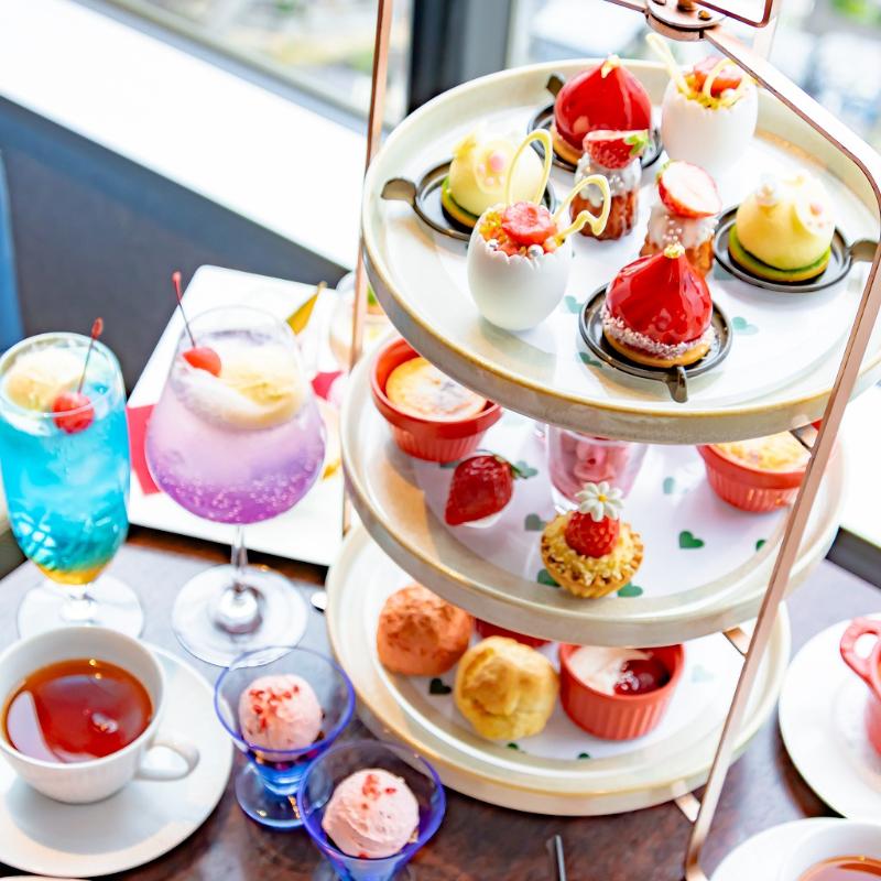 トップ オブ ヨコハマ バーラウンジ／新横浜プリンスホテルのStrawberry＆Bunny Afternoon Teaのあとがき1画像