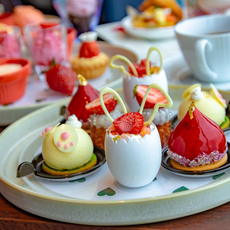 トップ オブ ヨコハマ バーラウンジ／新横浜プリンスホテルのStrawberry＆Bunny Afternoon Teaのあとがき2画像