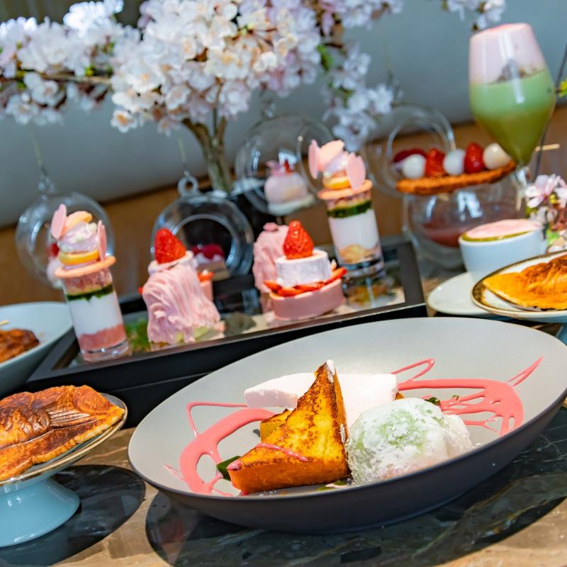 ディストリクト ブラッスリー・バー・ラウンジ／キンプトン新宿東京の桜といちごのアフタヌーンティー JAPONESQUEのあとがき1画像