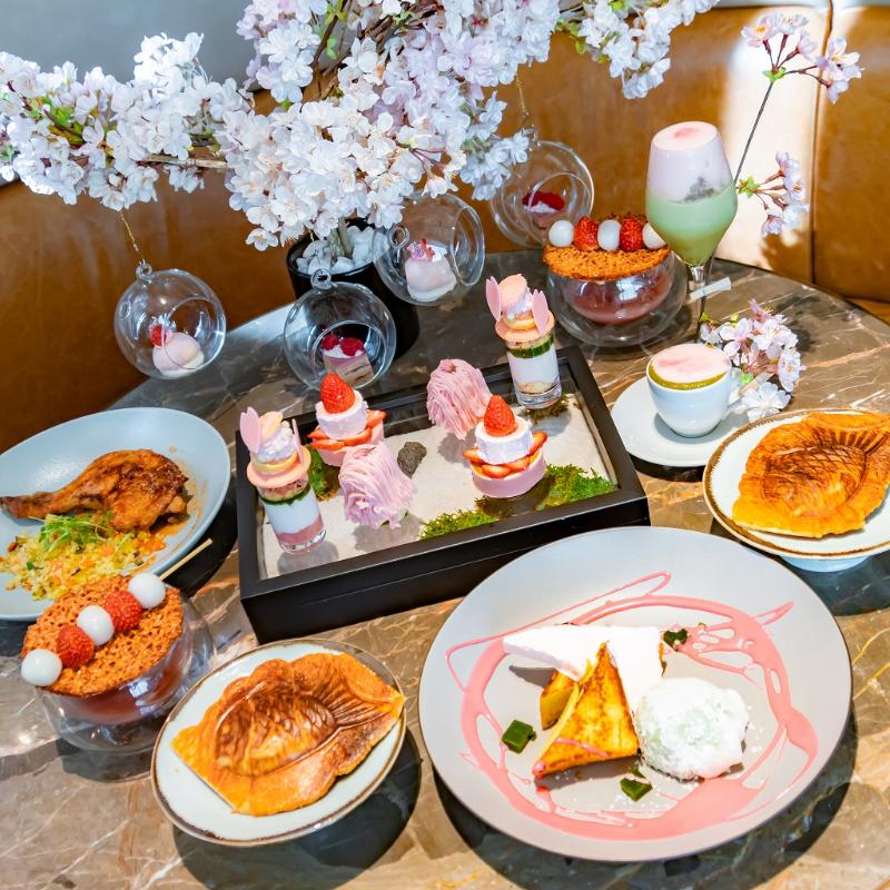 ディストリクト ブラッスリー・バー・ラウンジ／キンプトン新宿東京の桜といちごのアフタヌーンティー JAPONESQUEのあとがき4画像