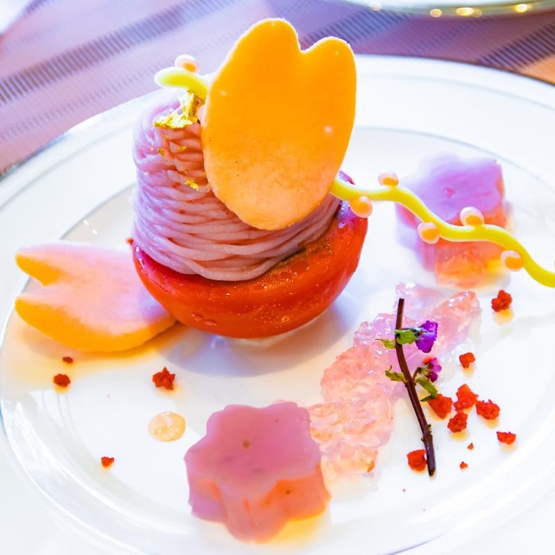 The Lobby Cafe／グランドニッコー東京台場のSAKURA アフタヌーンティーセットのスイーツ追加1画像