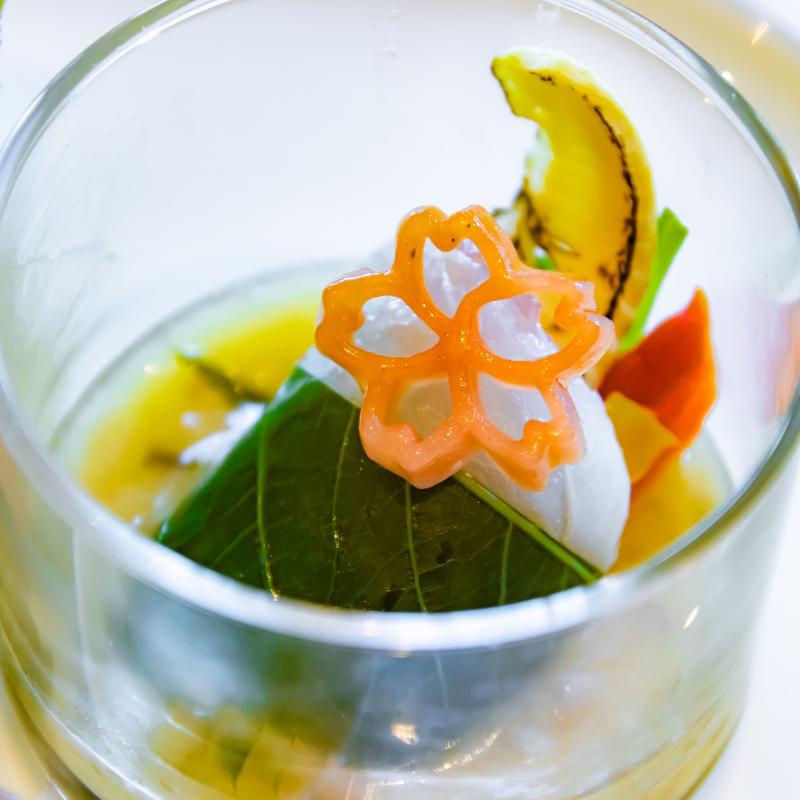 The Lobby Cafe／グランドニッコー東京台場のSAKURA アフタヌーンティーセットのセイボリー追加2画像