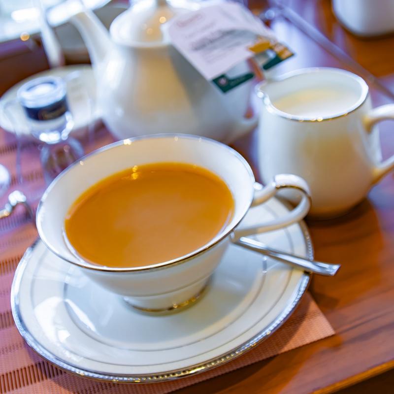 The Lobby Cafe／グランドニッコー東京台場のSAKURA アフタヌーンティーセットの飲み物追加2画像